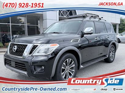 Used 2020 Nissan Armada SL w/ Premium Package