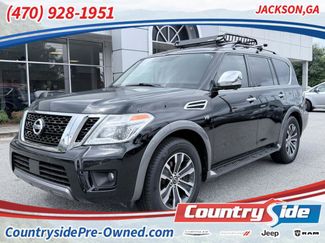 Used 2020 Nissan Armada SL w/ Premium Package RWD video 1