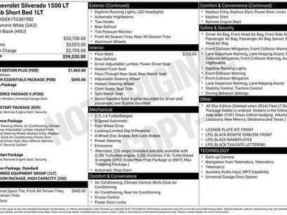 New 2026 Chevrolet Silverado 1500 LT w/ All Star Edition Plus