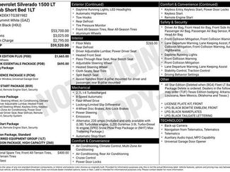 New 2026 Chevrolet Silverado 1500 LT w/ All Star Edition Plus AWD/4WD video 2