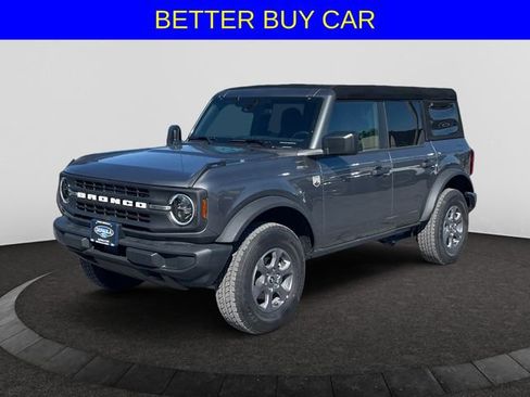 New 2025 Ford Bronco Big Bend AWD/4WD image 1