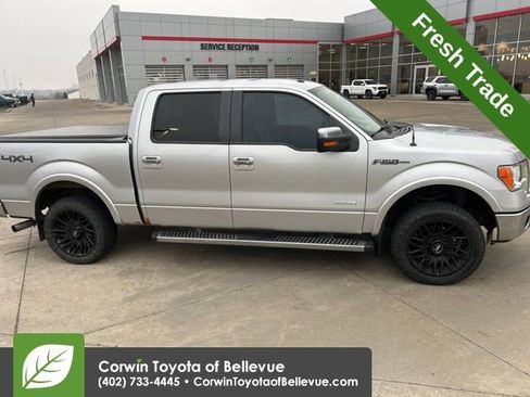 Used 2013 Ford F150 Lariat w/ Lariat Chrome Pkg image 2