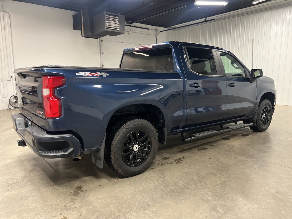 Certified 2022 Chevrolet Silverado 1500 RST AWD/4WD image 9