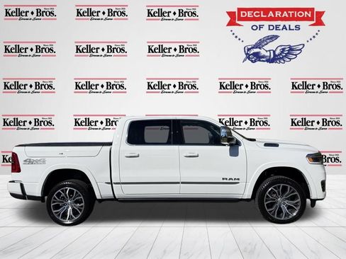 New 2026 RAM 1500 Tungsten w/ Off Road Group AWD/4WD image 8