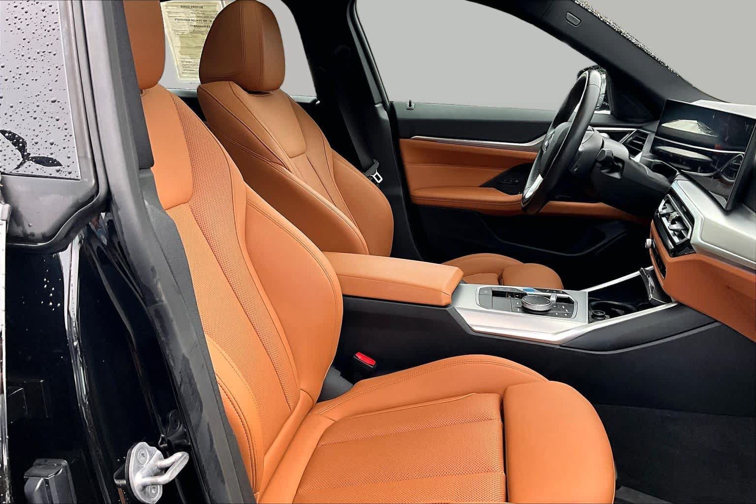 Used 2023 BMW i4 eDrive35 w/ Premium Package RWD image 8