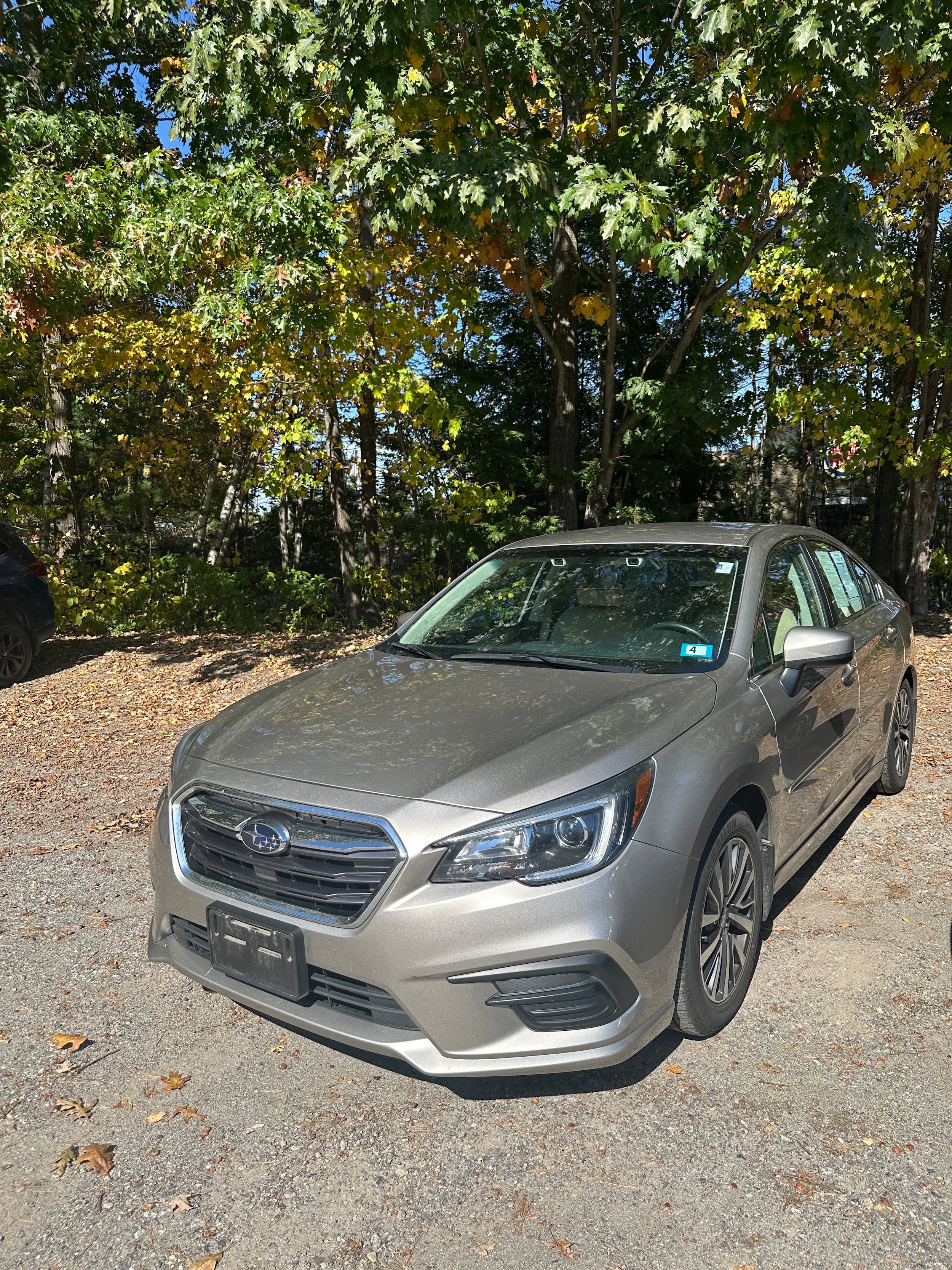 Used 2019 Subaru Legacy 2.5i Premium AWD/4WD image 1