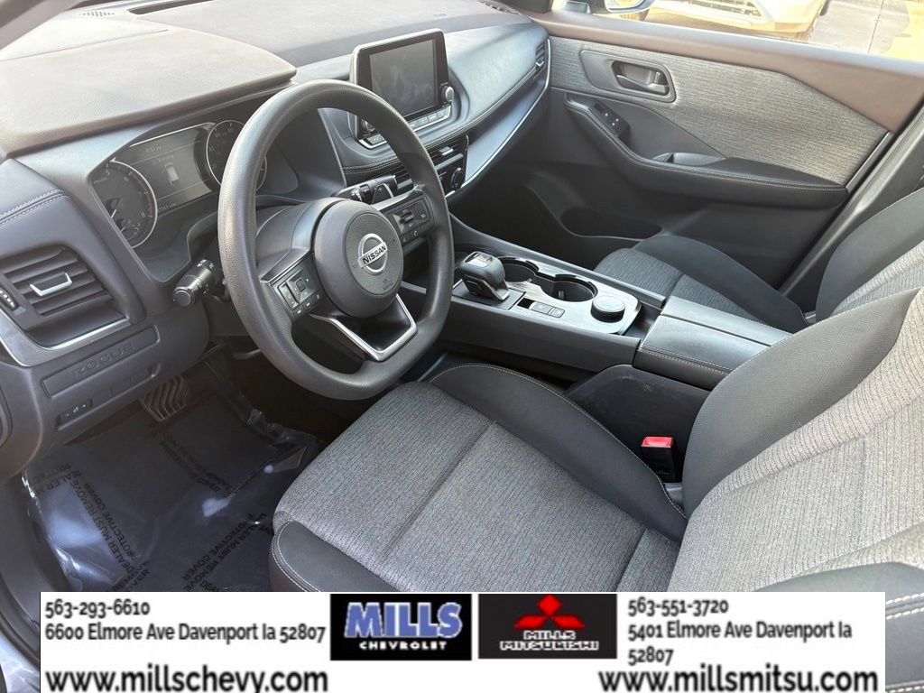 Used 2021 Nissan Rogue S AWD/4WD image 9