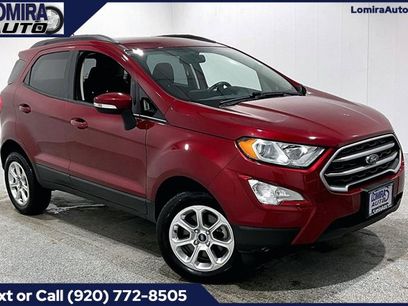 Used 2020 Ford EcoSport SE w/ SE Convenience Package