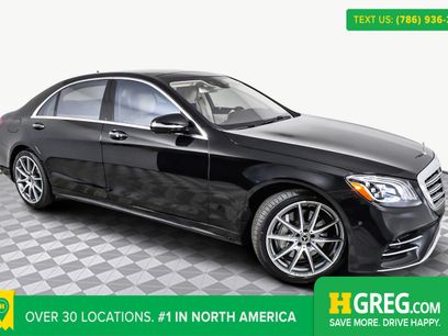 Used 2019 Mercedes-Benz S 560 Sedan