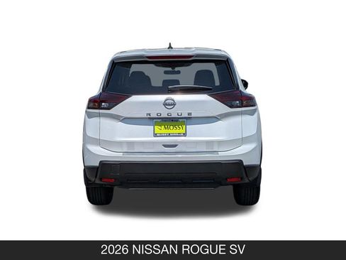 New 2026 Nissan Rogue SV FWD image 9