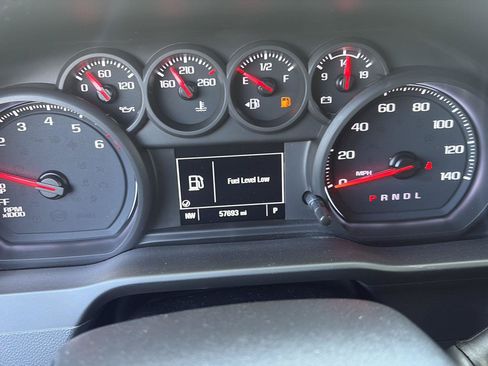 Used 2023 Chevrolet Silverado 1500 Custom RWD image 5