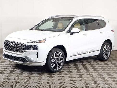 Used 2022 Hyundai Santa Fe Calligraphy AWD/4WD image 13