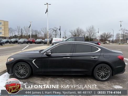 Used 2019 Genesis G70 2.0T Advanced w/ Elite Package image 2