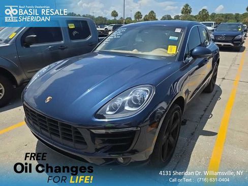 Used 2016 Porsche Macan S AWD/4WD image 1