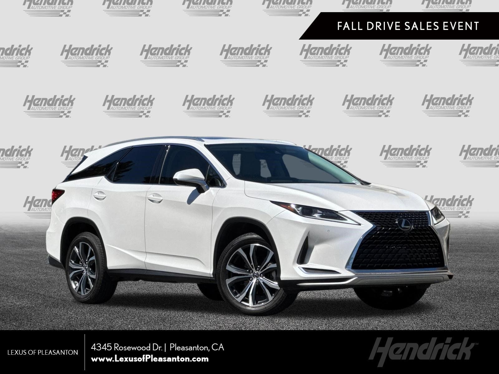 Used 2021 Lexus RX 350L FWD w/ Premium Package image 1
