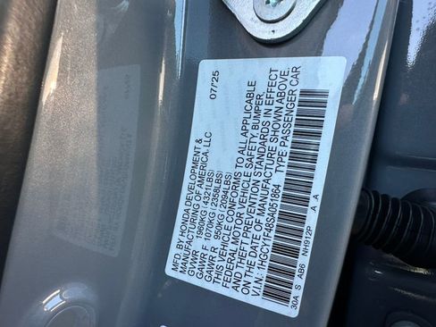 New 2025 Honda Accord SE image 33