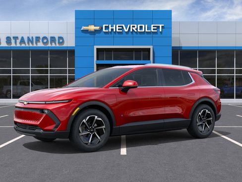 New 2026 Chevrolet Equinox EV LT FWD image 2