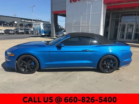 Used 2019 Ford Mustang Convertible w/ Equipment Group 101A RWD image 12
