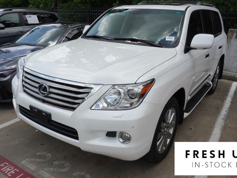 Used 2010 Lexus LX 570 4WD image 1