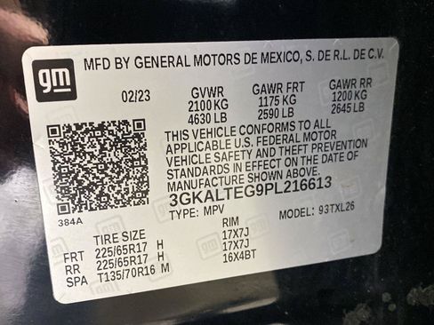 Used 2023 GMC Terrain SLE w/ Driver Convenience Package AWD/4WD image 10