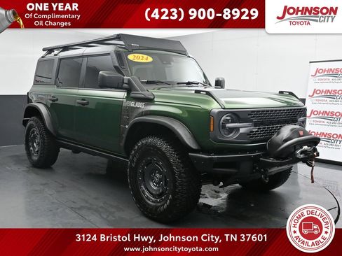 Used 2024 Ford Bronco Everglades image 1