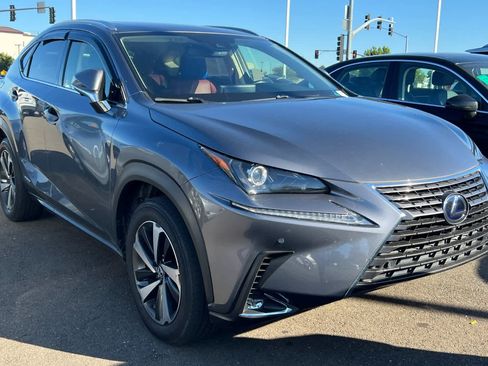 Used 2021 Lexus NX 300h AWD w/ Premium Package image 3