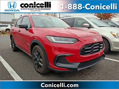 Certified 2023 Honda HR-V Sport