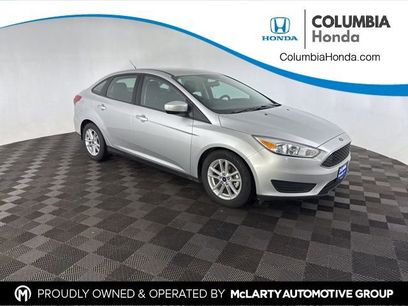 Used 2018 Ford Focus SE