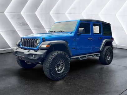 Used 2024 Jeep Wrangler Unlimited Sport