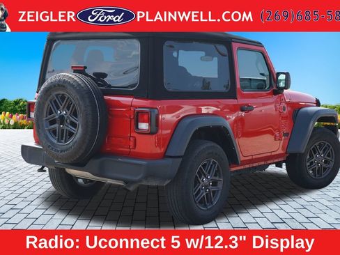 Used 2024 Jeep Wrangler Sport AWD/4WD image 5