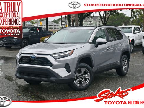 Certified 2023 Toyota RAV4 XLE image 1