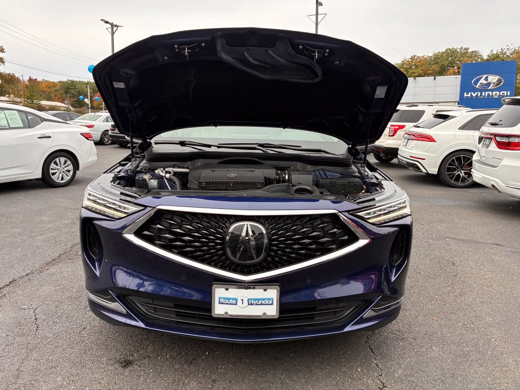 Used 2024 Acura MDX w/ Technology Package AWD/4WD image 10