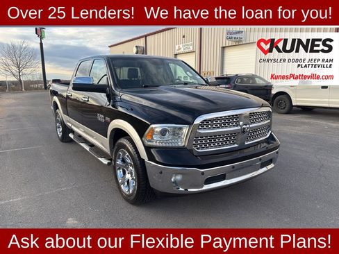 Used 2014 RAM 1500 Laramie image 2