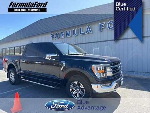 Certified 2023 Ford F150 Lariat w/ Trailer Tow Package AWD/4WD image 1
