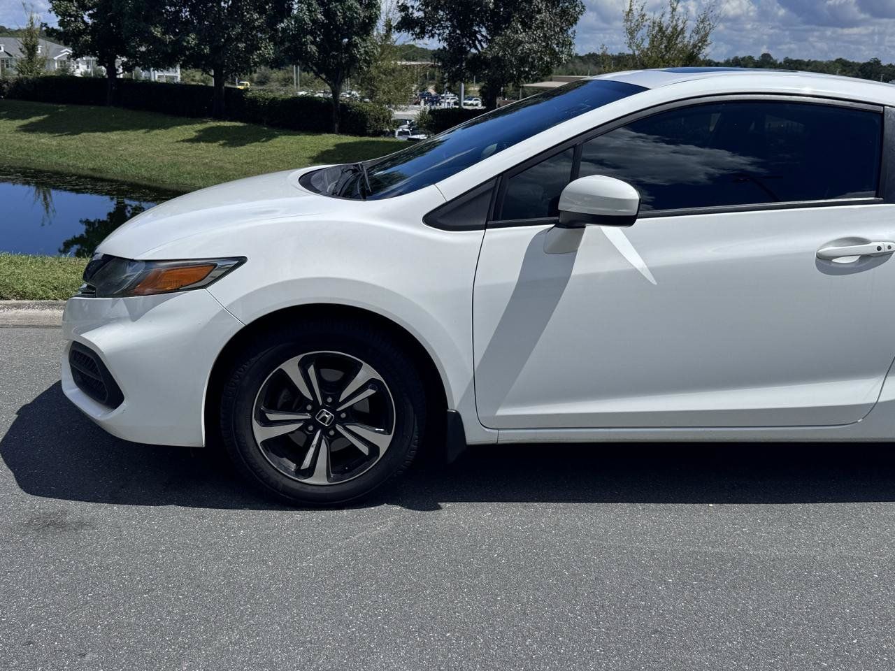 Used 2015 Honda Civic EX image 6
