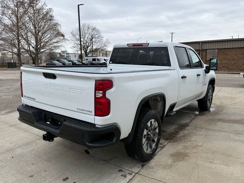 New 2026 Chevrolet Silverado 2500 Custom image 8