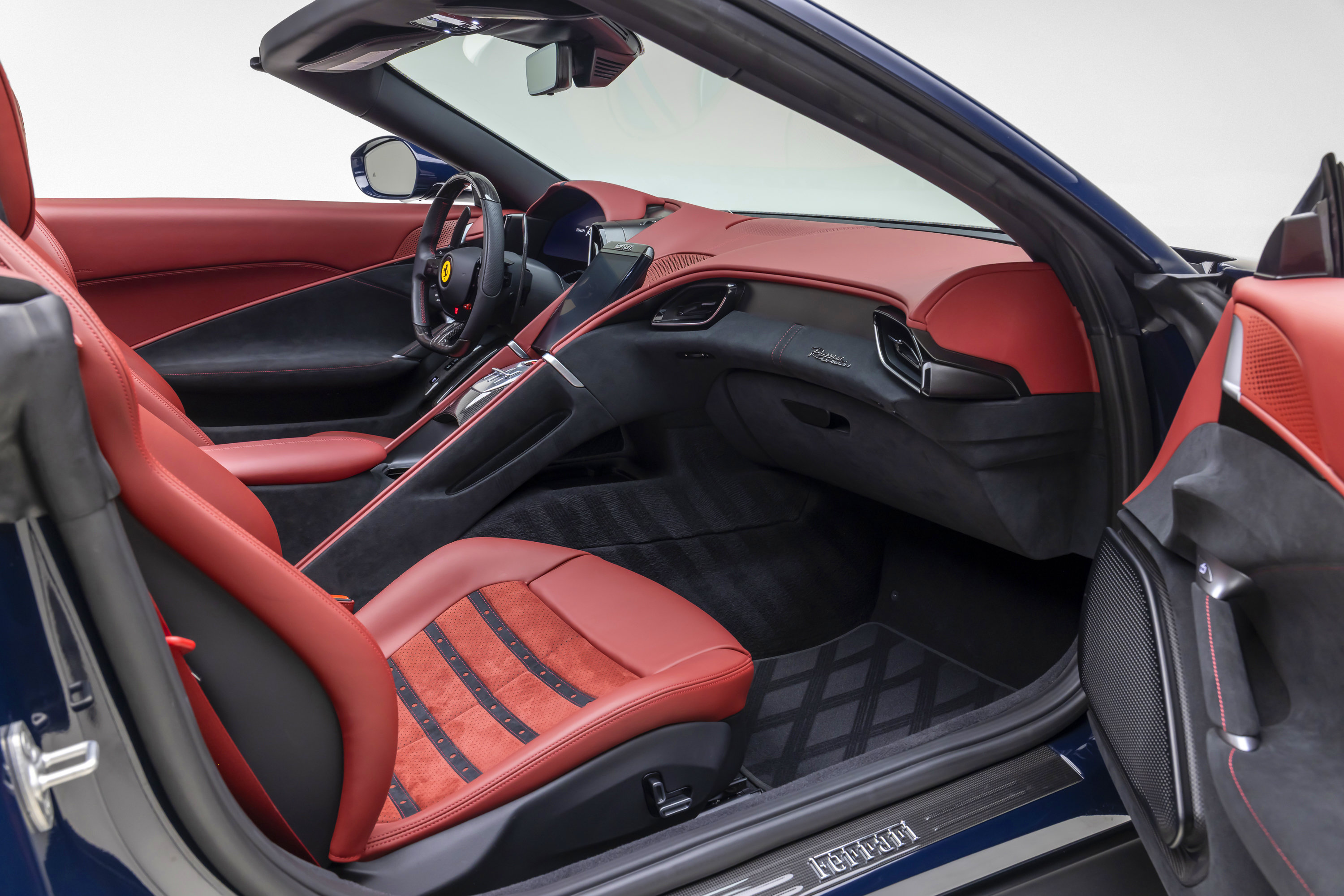Certified 2024 Ferrari Roma Spider RWD image 50