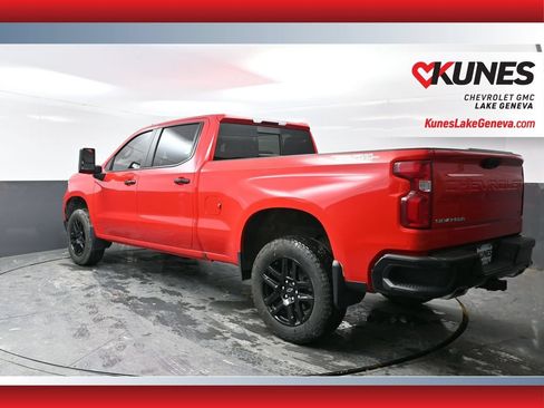 Used 2024 Chevrolet Silverado 1500 LT Trail Boss w/ Convenience Package II AWD/4WD image 9