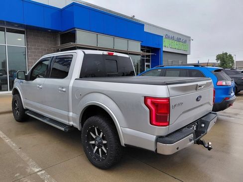 Used 2015 Ford F150 Lariat w/ Equipment Group 501A Mid AWD/4WD image 2