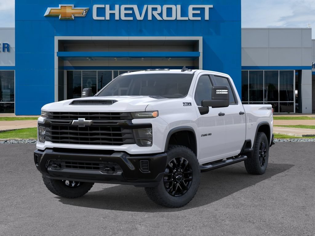 New 2026 Chevrolet Silverado 2500 Custom w/ Custom Value Package AWD/4WD image 6