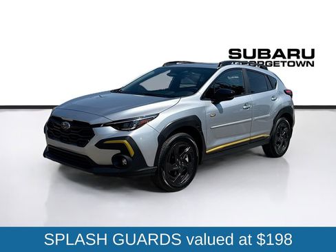 Used 2025 Subaru Crosstrek 2.5i Sport w/ Crosstrek Mirror Package image 3
