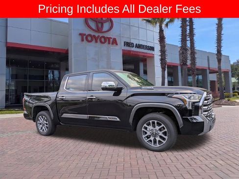 New 2026 Toyota Tundra 1794 Edition AWD/4WD image 1