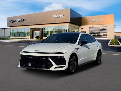 New 2026 Hyundai Sonata N Line