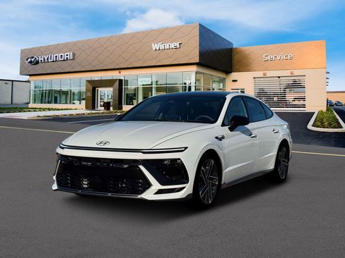 New 2026 Hyundai Sonata N Line image 1