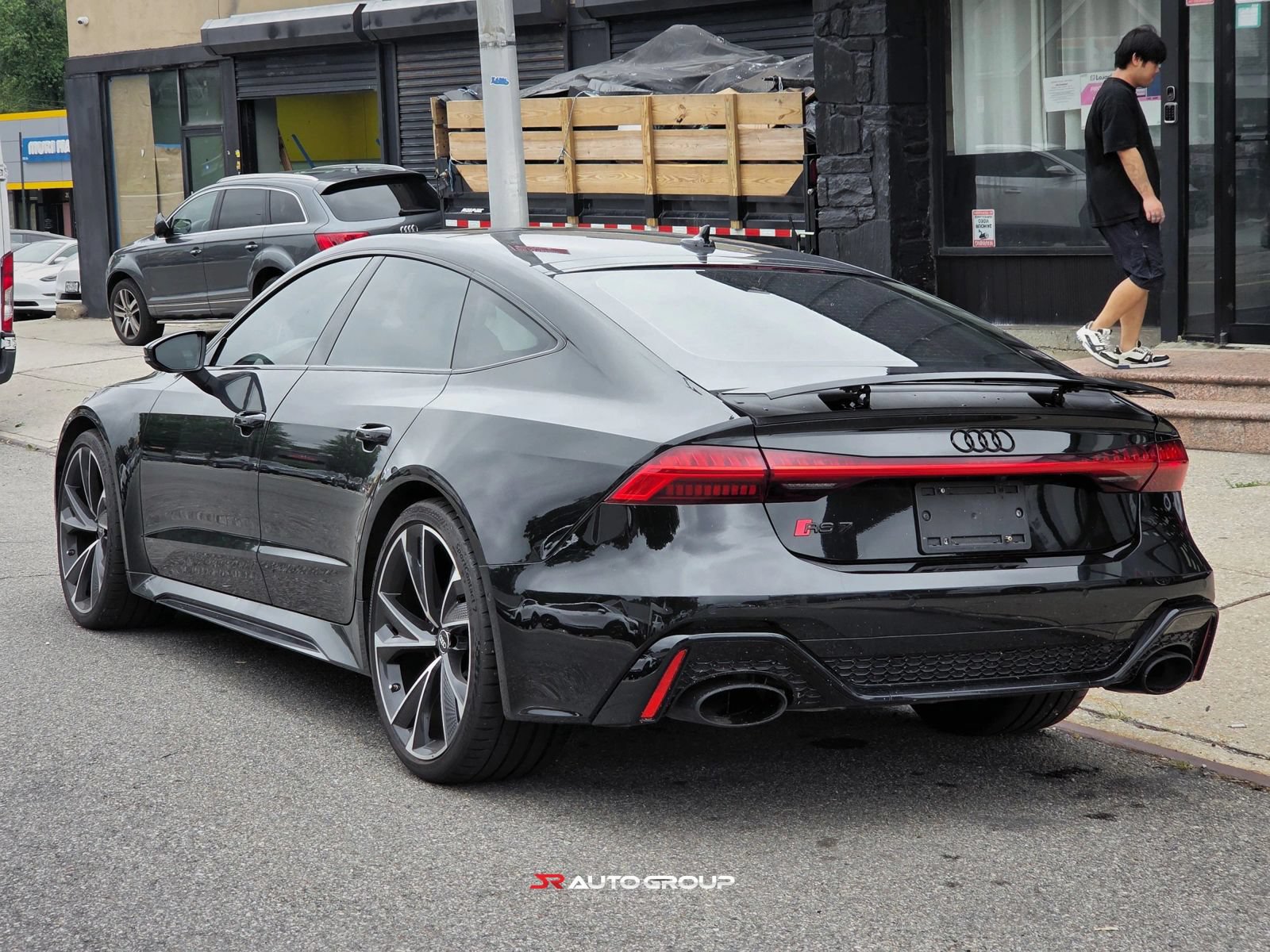 Used 2021 Audi RS 7 Sportback AWD/4WD image 8