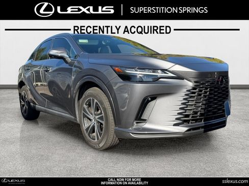 Used 2023 Lexus RX 350h w/ Accessory Package (Z1) AWD/4WD image 1