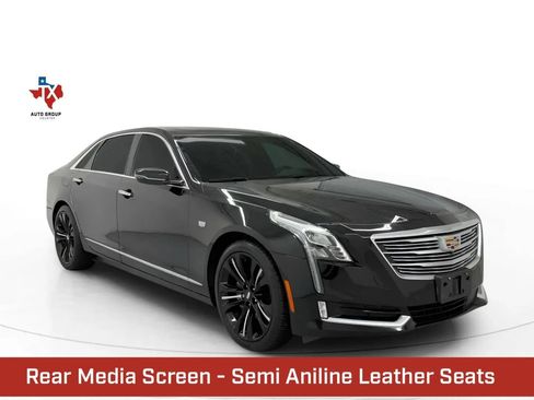 Used 2018 Cadillac CT6 Platinum AWD/4WD image 1