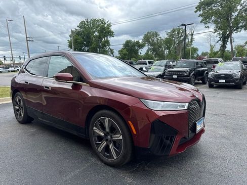 Used 2023 BMW iX M60 w/ Executive Package AWD/4WD image 3