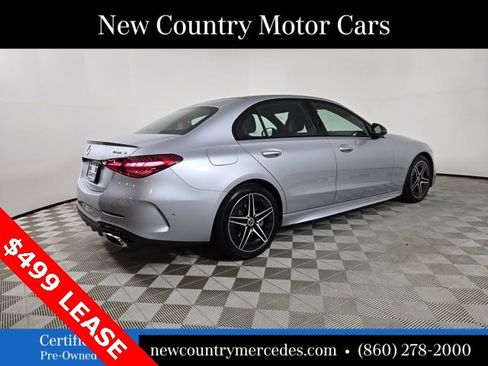 Certified 2025 Mercedes-Benz C 300 4MATIC Sedan image 3