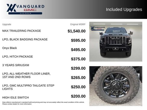 Used 2026 GMC Sierra 2500 Denali Ultimate w/ Max Trailering Package AWD/4WD image 9